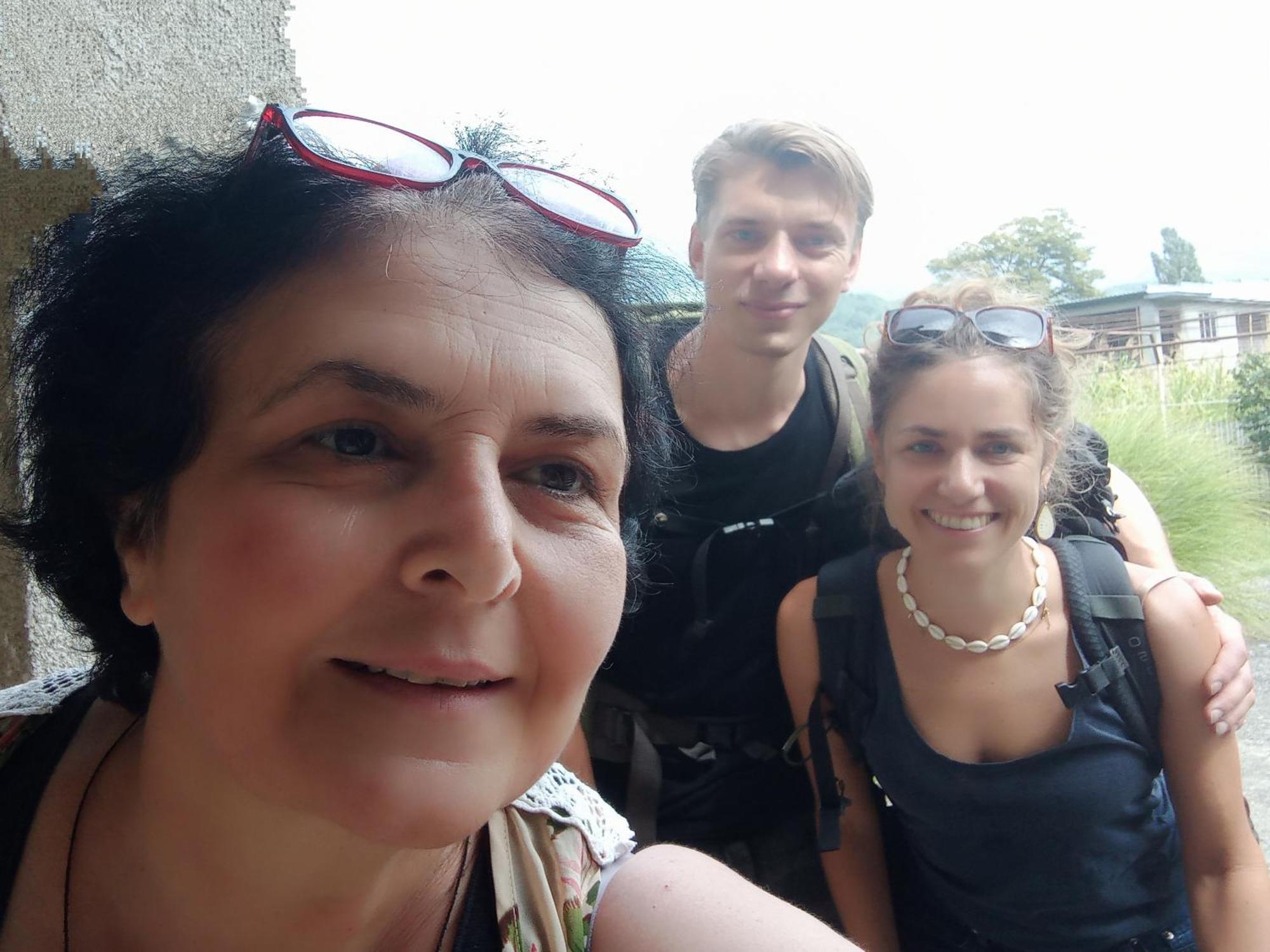 Ezo Hotel Jvari Екстериор снимка